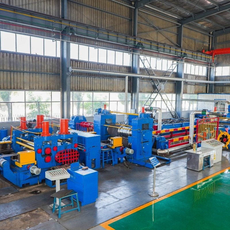Heavy Duty High Speed Precision Industrial Metal Coil Slitting Line