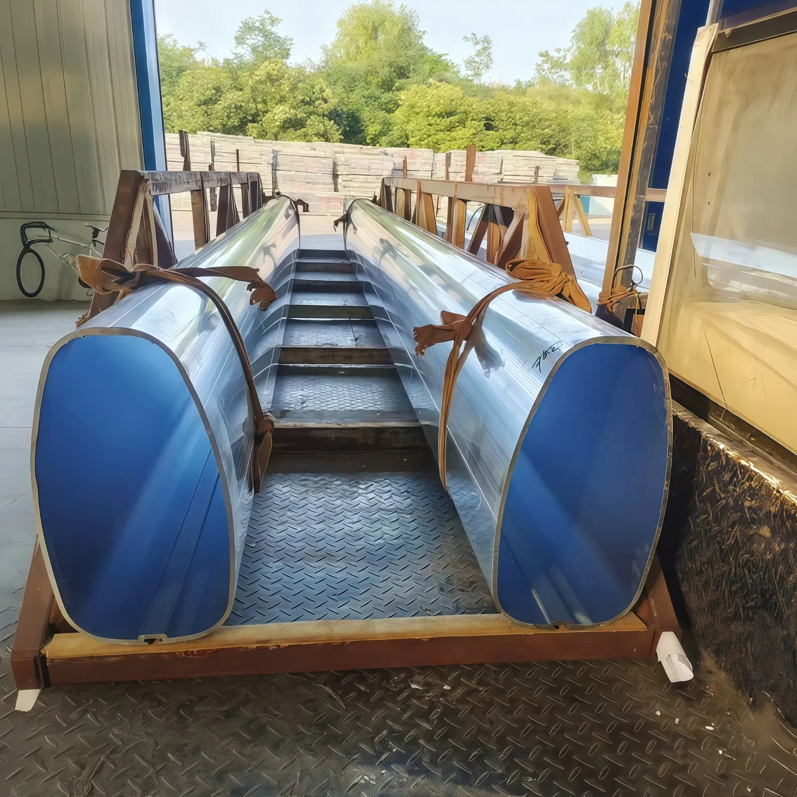 Aluminium Extrusion Yacht Mast Aluminum Custom Mast