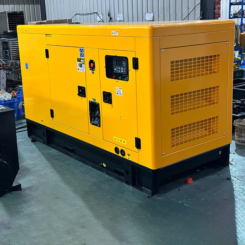 Eeda Power 3 Phase Silent Power Diesel Generator Price 30kVA 24kw 30kw Generator