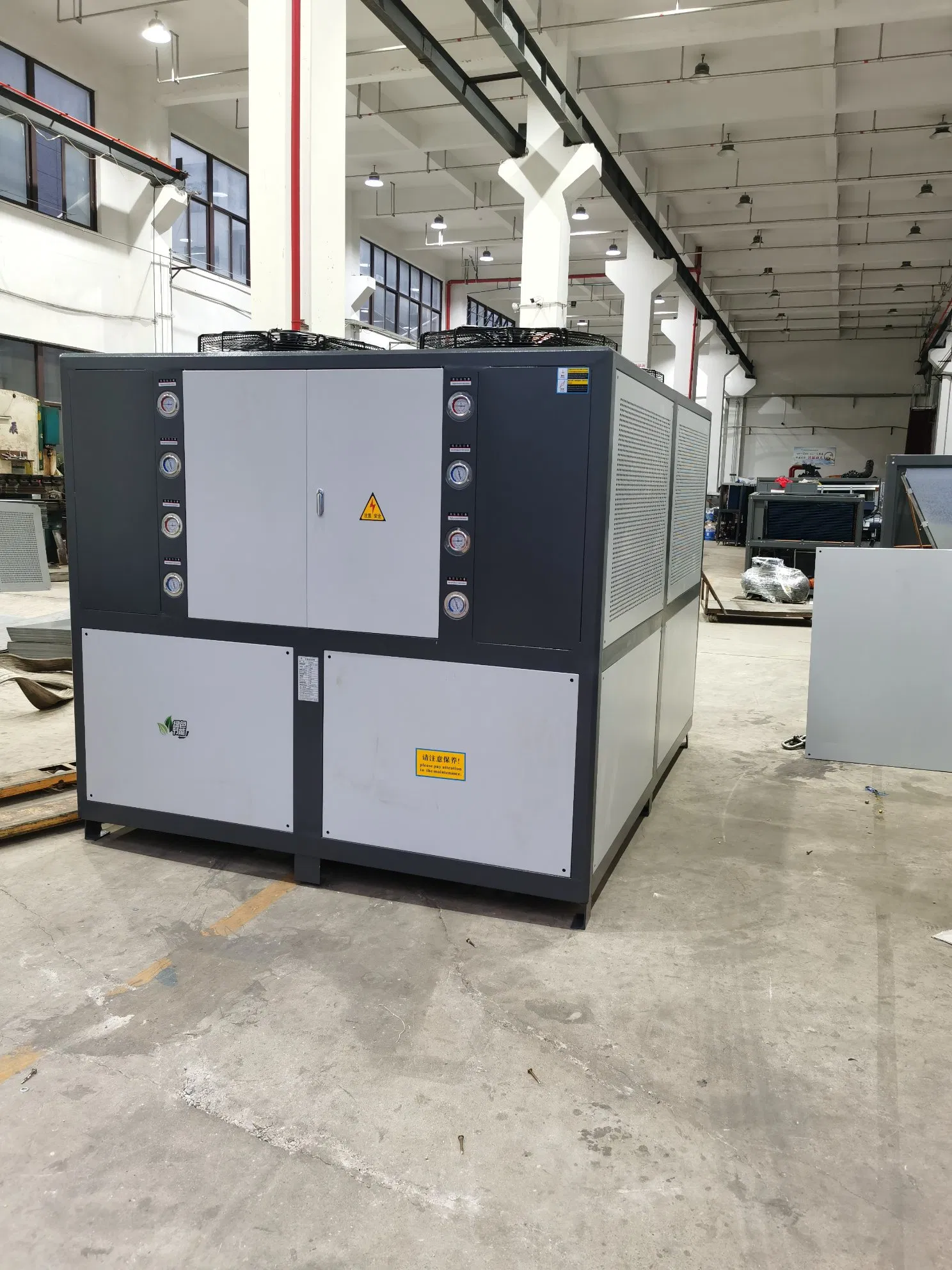 Scroll Compressor Type Air Cooled Industrial Machine Unit Chiller