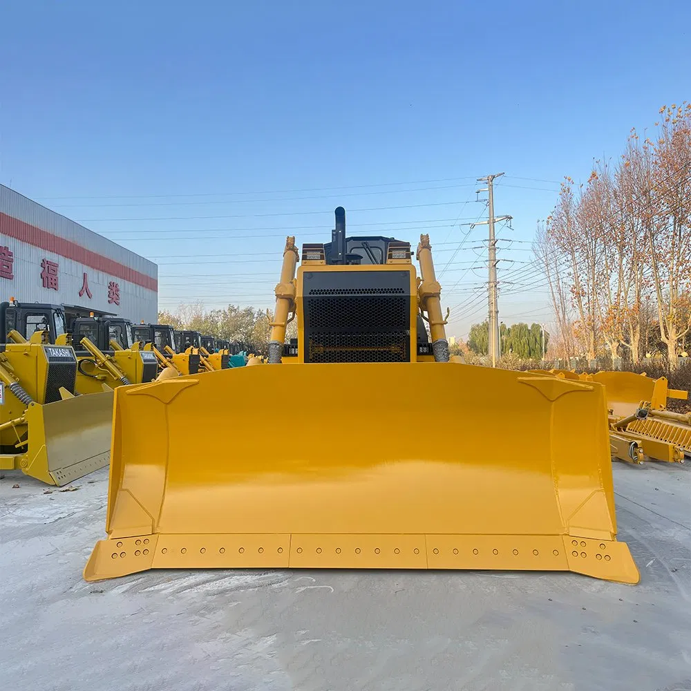 350HP High Power Mining Track Tractor Bulldozer Hydraulic Dozer for Earth Moving Projects