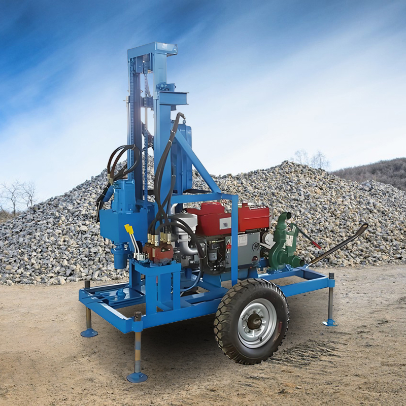 Small Water Well Drill Rig for Water Well and Geotechnical Survey