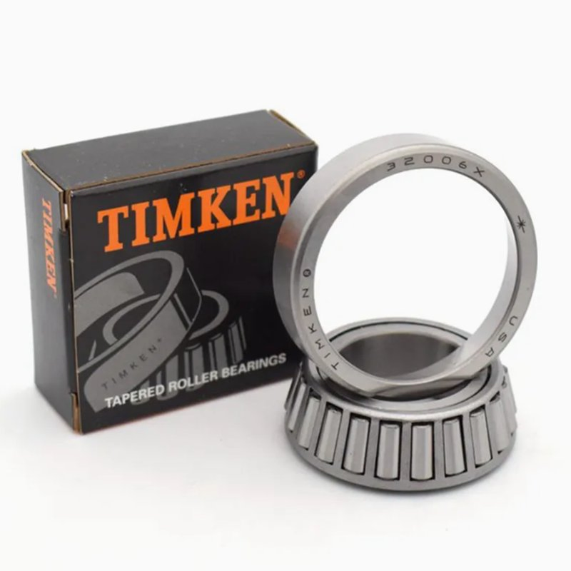 Конический роликоподшипник Timken 32006X 30310 30311 30312 30313 30314 Хромированная сталь Gcr15 для сельскохозяйственной техники