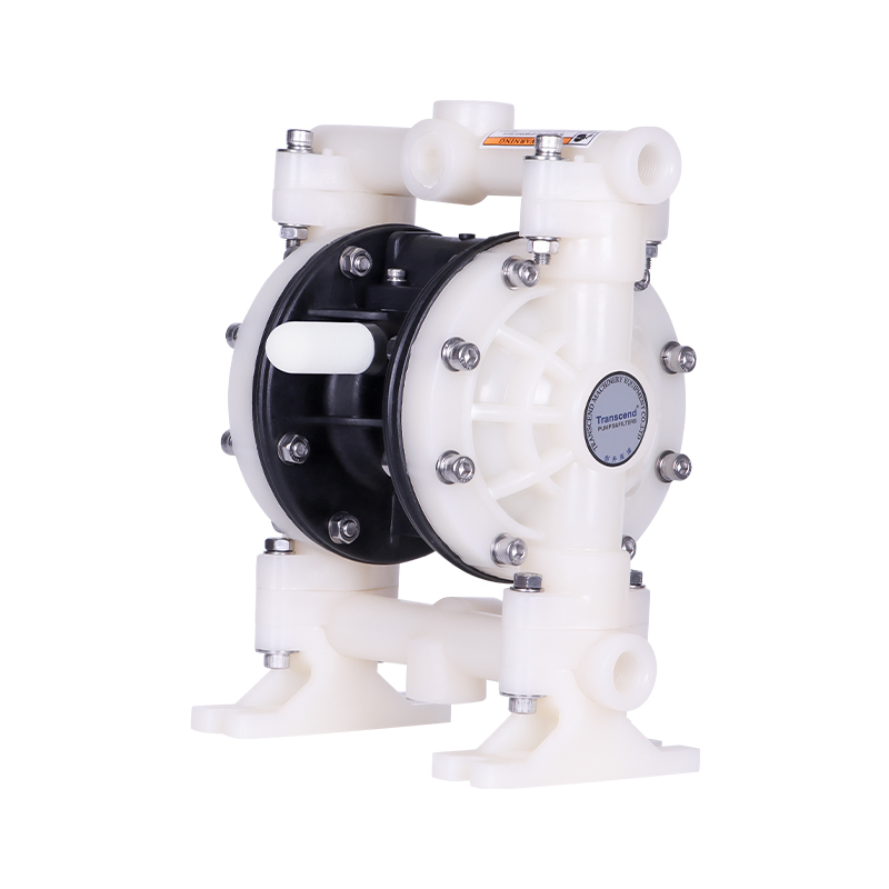 Air Operated Diaphragm Pump for Chemical Liquid and Wastewater Transfer with Acid Resistant PP Material
