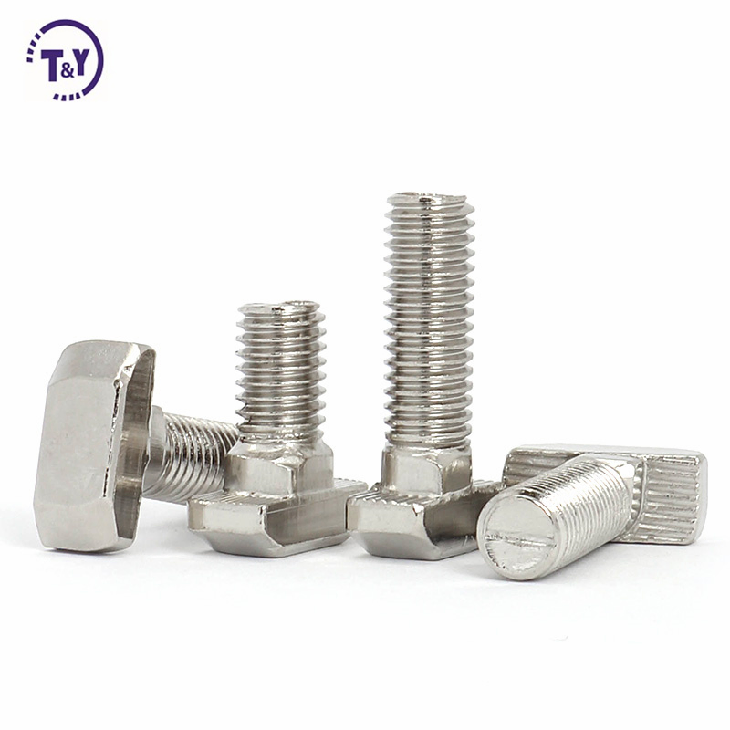 DIN 186 M10*40 Heavy Duty SUS304 Roof Rack Hammer Head T Bolt