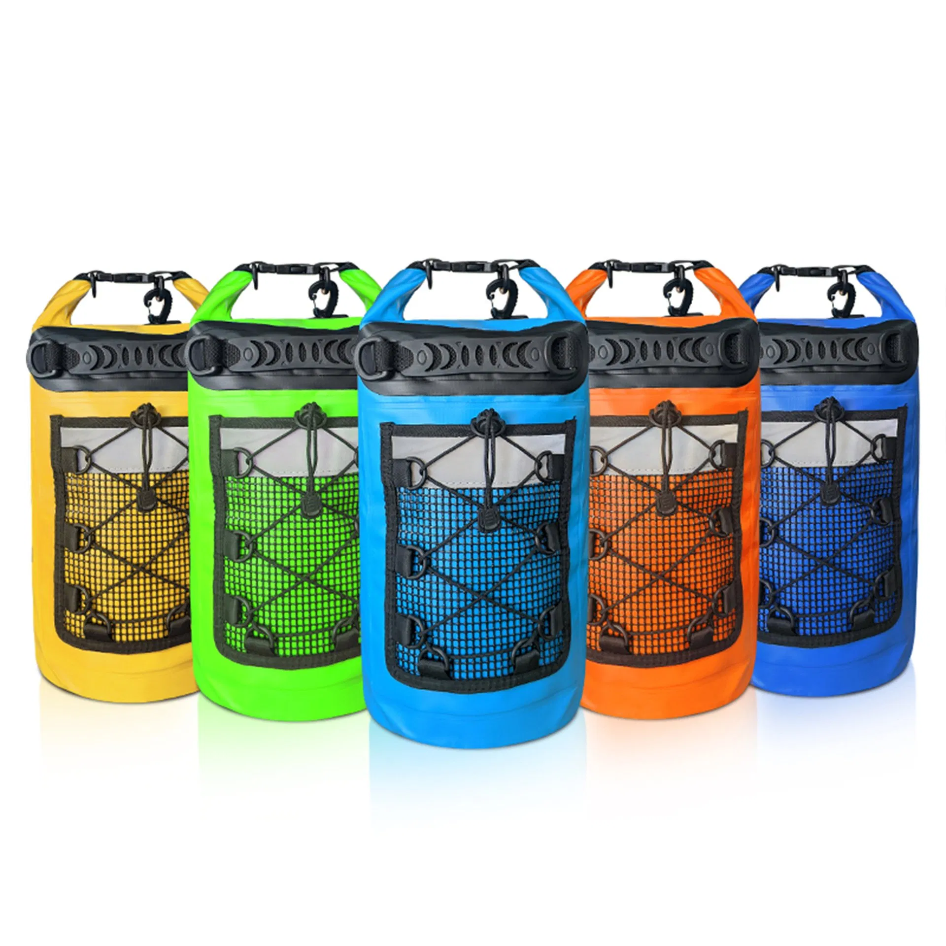 Waterproof Dry Bag Floating Backpack Roll Top Sack for Kayaking Boating Beach