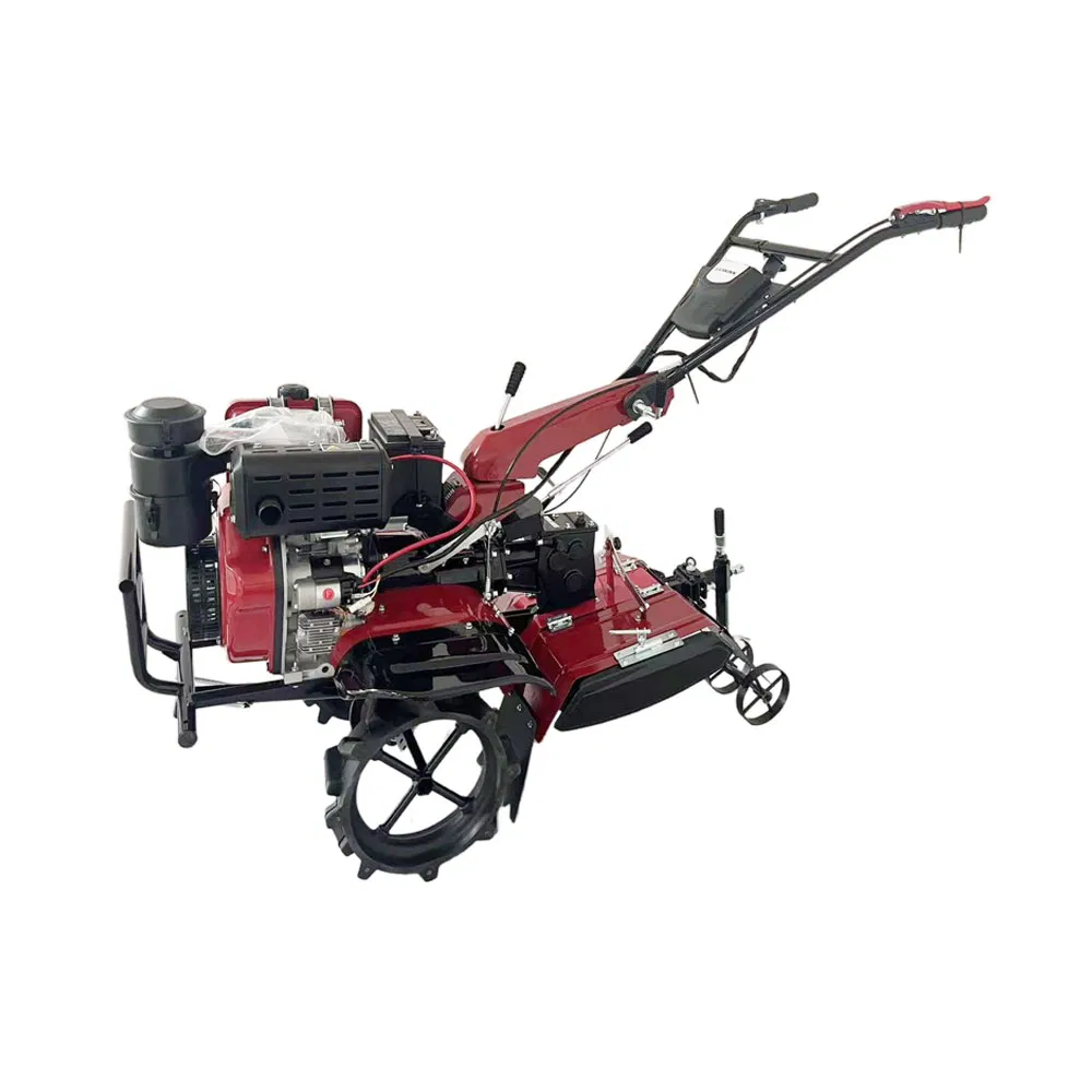186FA 192FA Motor diésel mini motocultor agrícola con potencia para zanjas