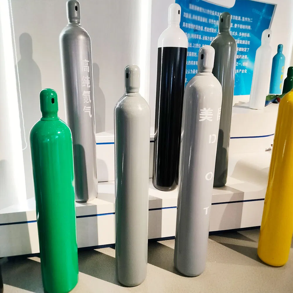 ISO Gas Cylinder Safe & Efficient Industrial Use