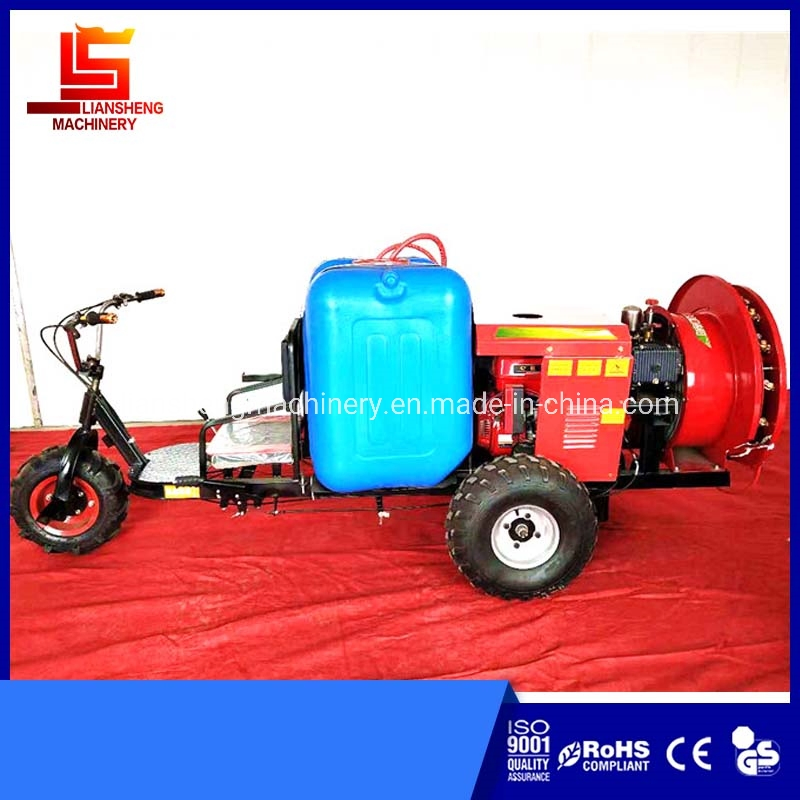 Self-Propelled Orchard Mist Boom Sprayer, Orchard Self-Propelled Air Spray Power Sprayer