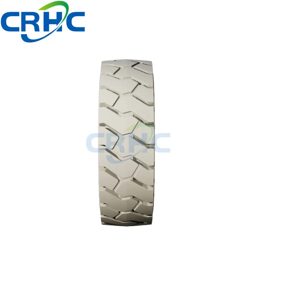 Ultra Flexible Material Handling Equipment Forklift Solid Rubber Tyres 28X9-15