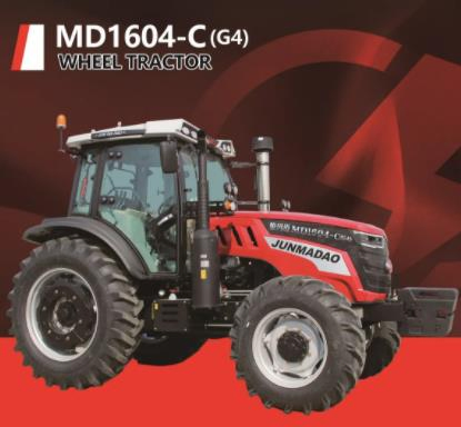 160HP 4WD Agricultural Machinery Farm Equipment Wheel Tractor
