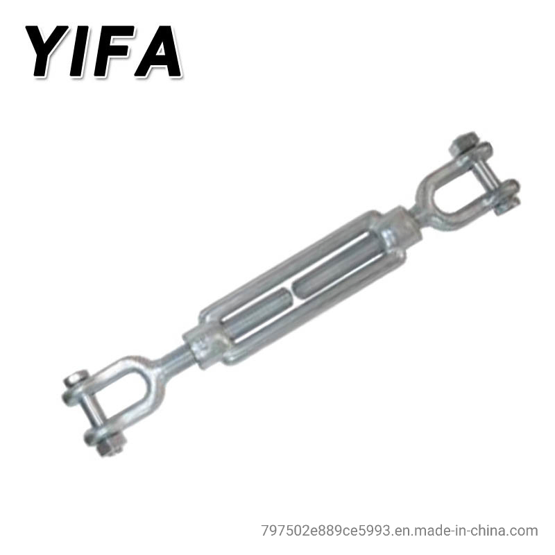 Commercial Eye and Hook Malleable Turnbuckle DIN1480 Stainless Steel Fastener