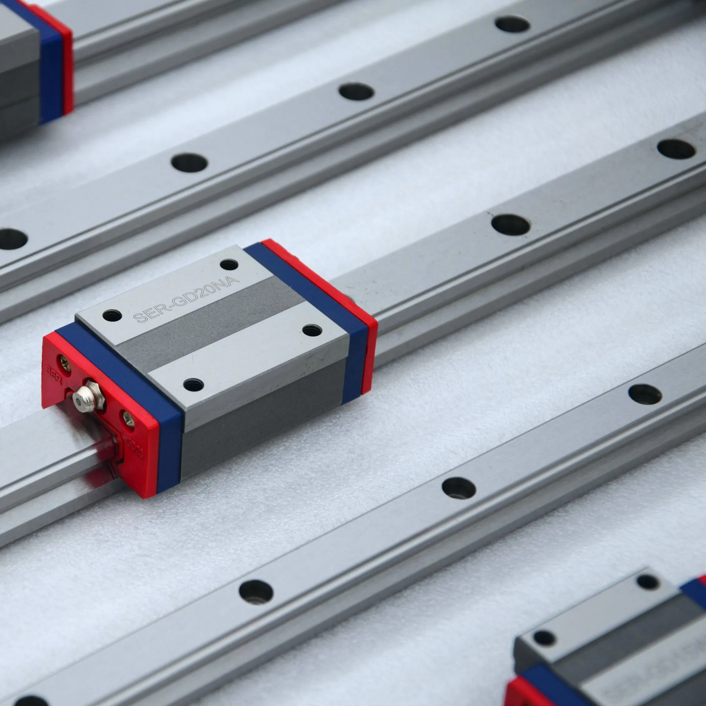 15mm 20mm 25mm 30mm 35mm 45mm Linear Rail Guides