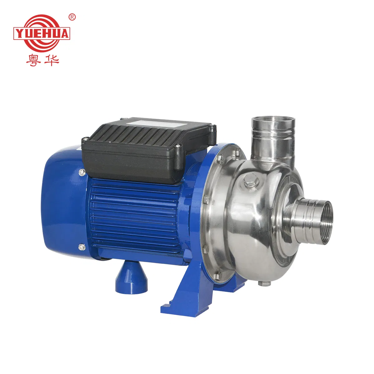 YUEHUA Pompe à eau de circulation domestique pour irrigation, moteur surpresseur pour étang agricole, déshumidificateur de refroidisseur, 1,2 CV 220 V