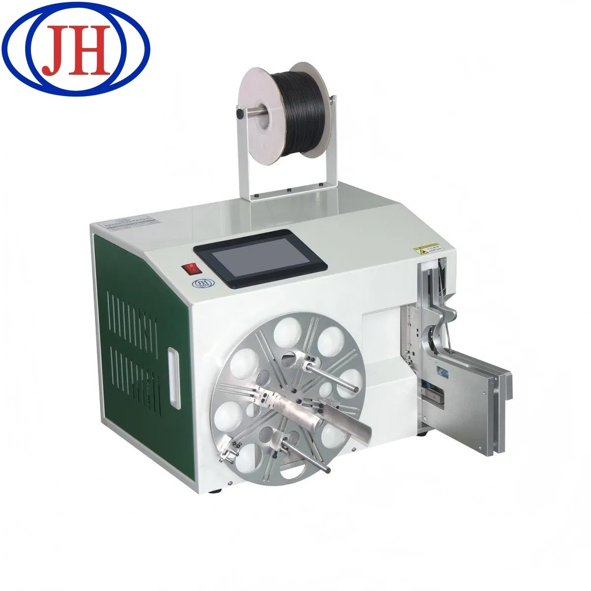 Semi Automatic Cable Wire Coiling and Tying Machine
