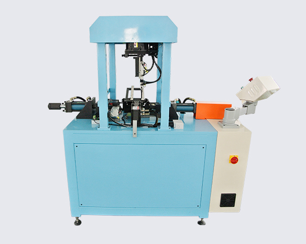 Macchina formatrice a doppia estremità per tubi CNC