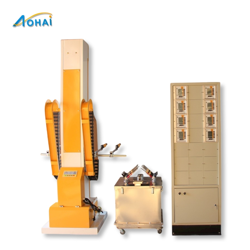 Fully Automatic Metal Spraying Electrostatic Powder Spraying Machine with Spray Gun
