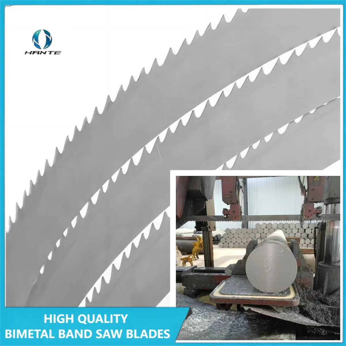 54*1.6 M51 Bimetal Band Saw Blade