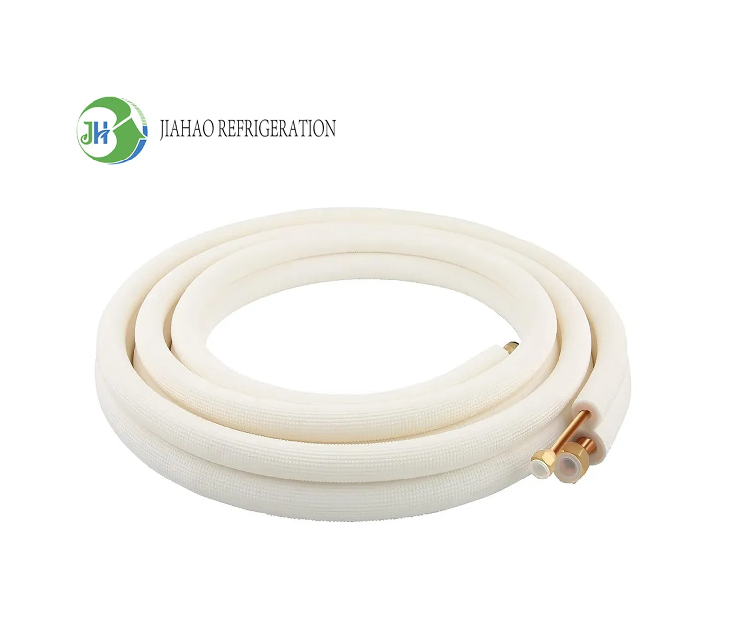 Jiahao PE Insulated 1/8 1/4 3/8 Inch Copper Line Set for Air Conditioning