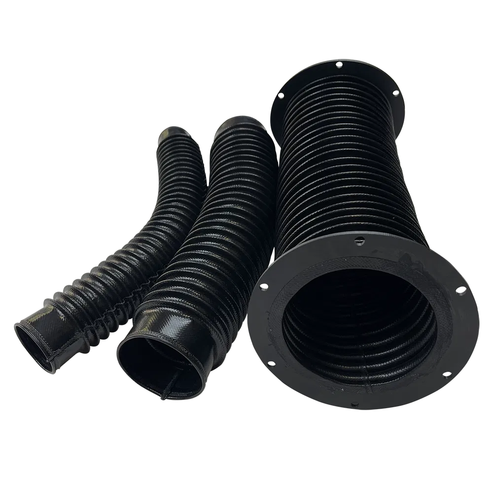 Circular Lead Screw Telescopic Protective Sleeve Flexible Cylinder Type Shield
