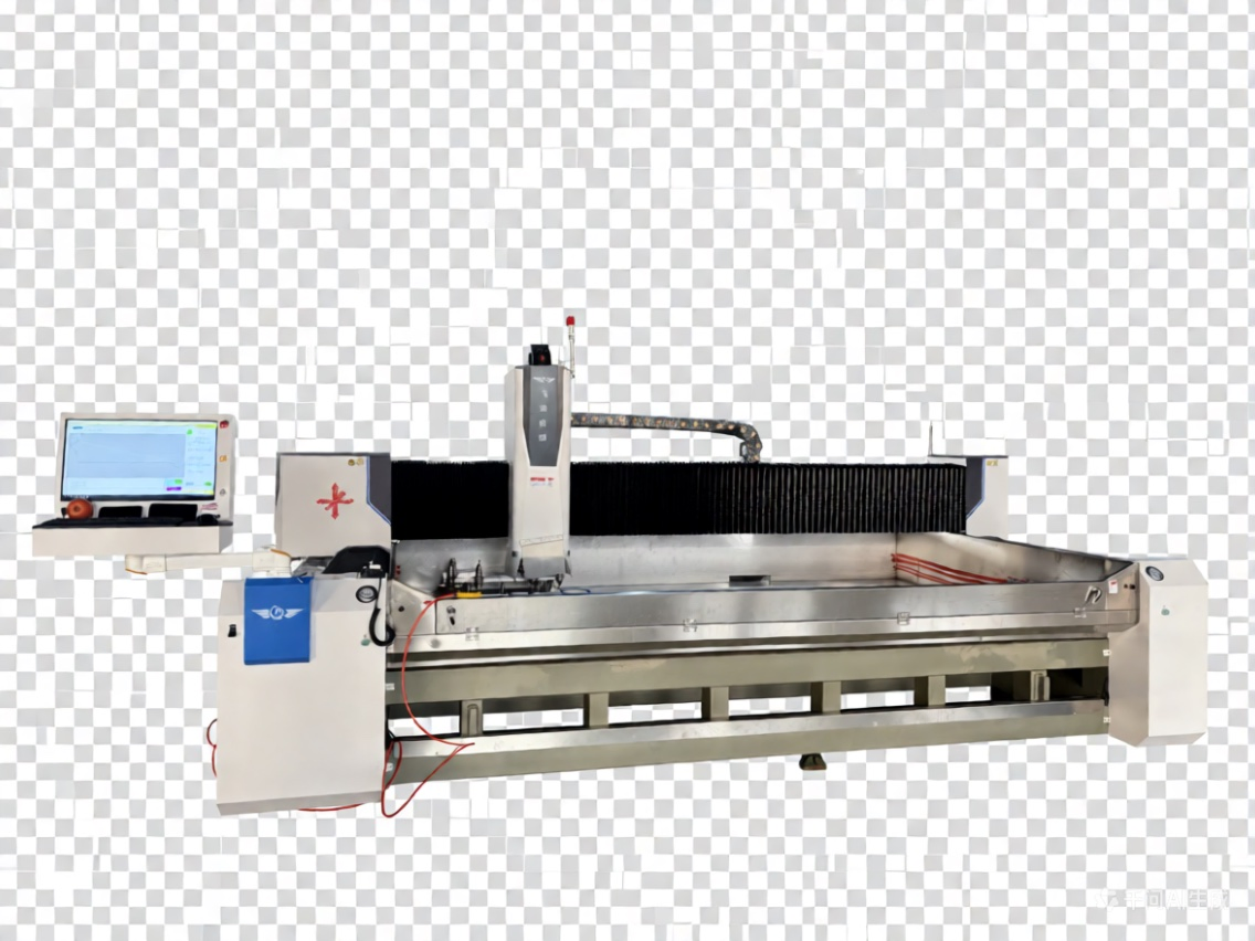 Advanced Low Noise Long-Lasting CNC Glass Edging Machine for Furniture Glass