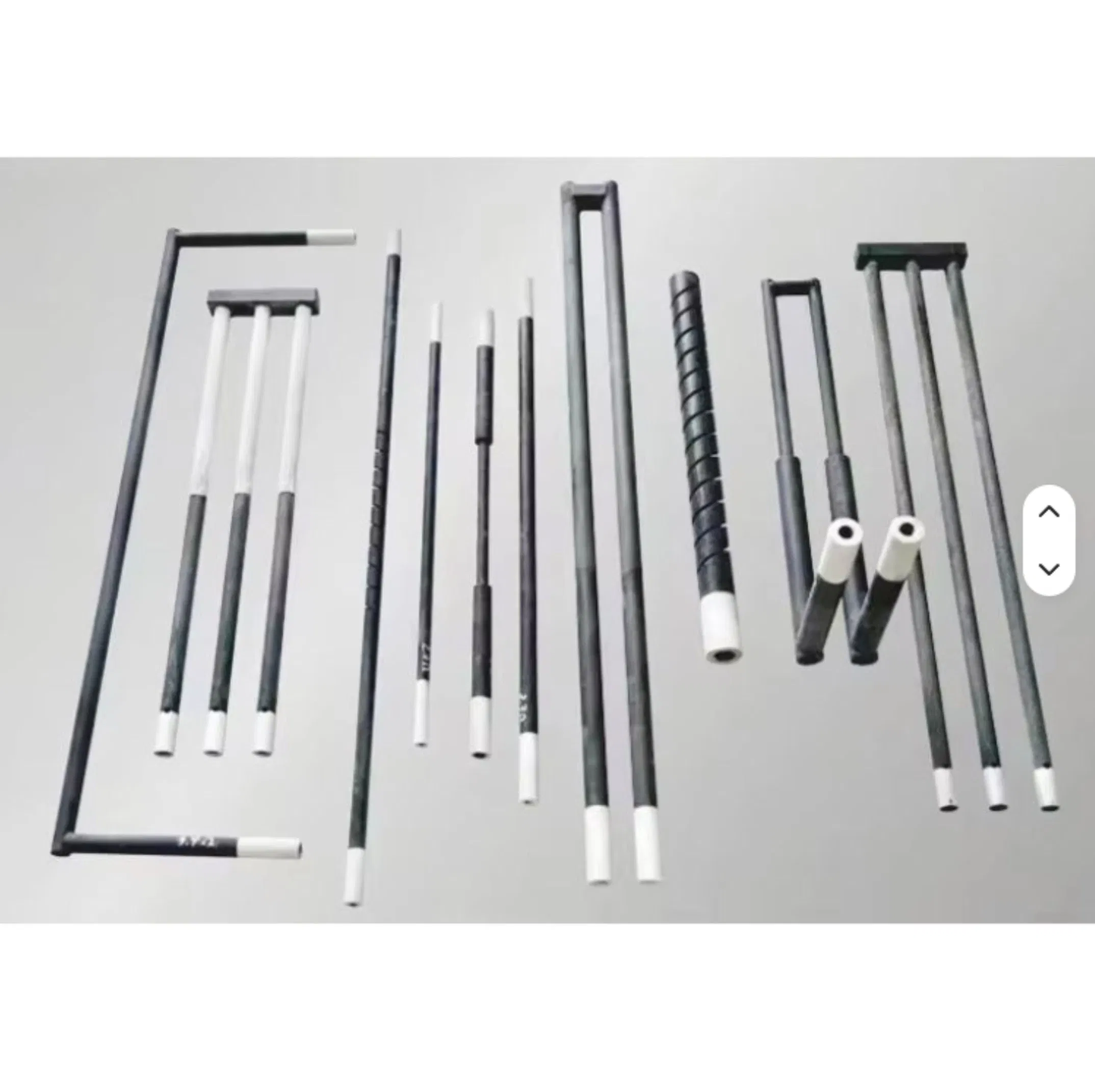 Customized Silicon Carbide Heater Rod for Muffle Furnace