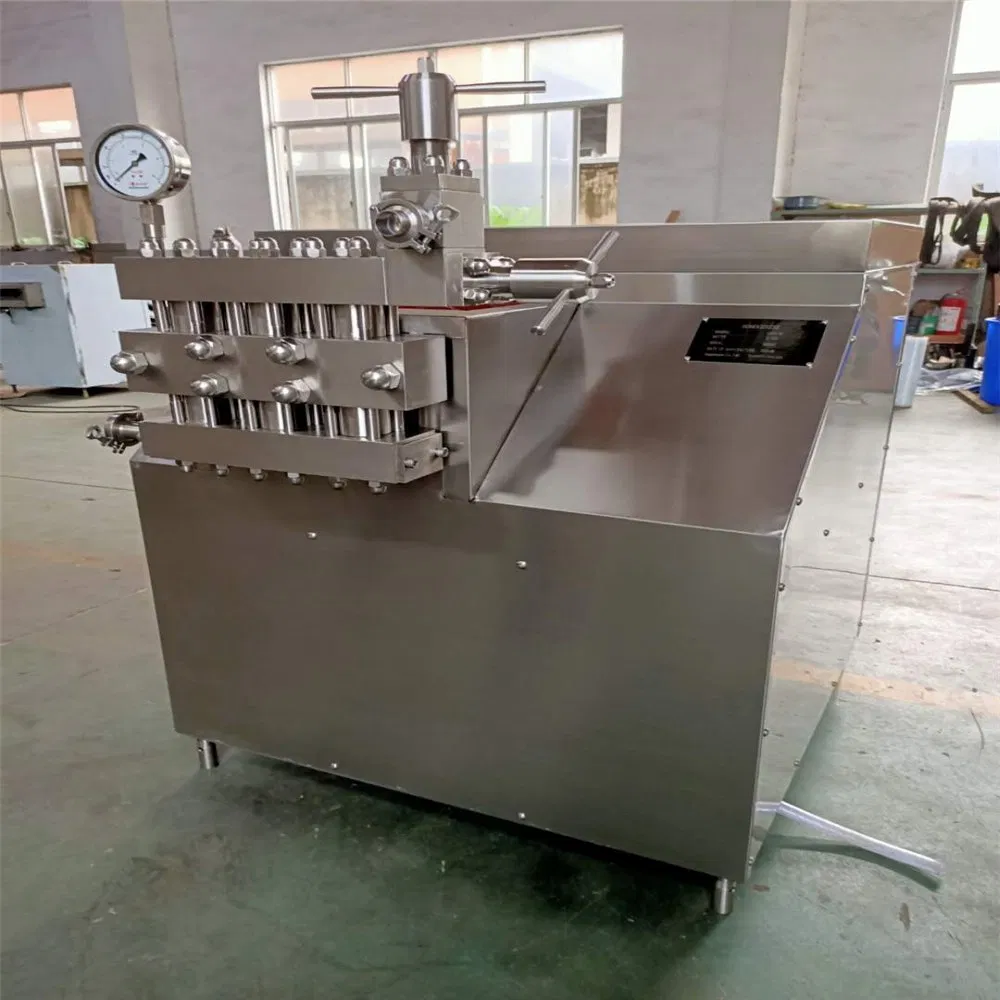 Ice Cream Homogenizer Milk Homogenizer Dairy Homogenizer Homogenizer Machine