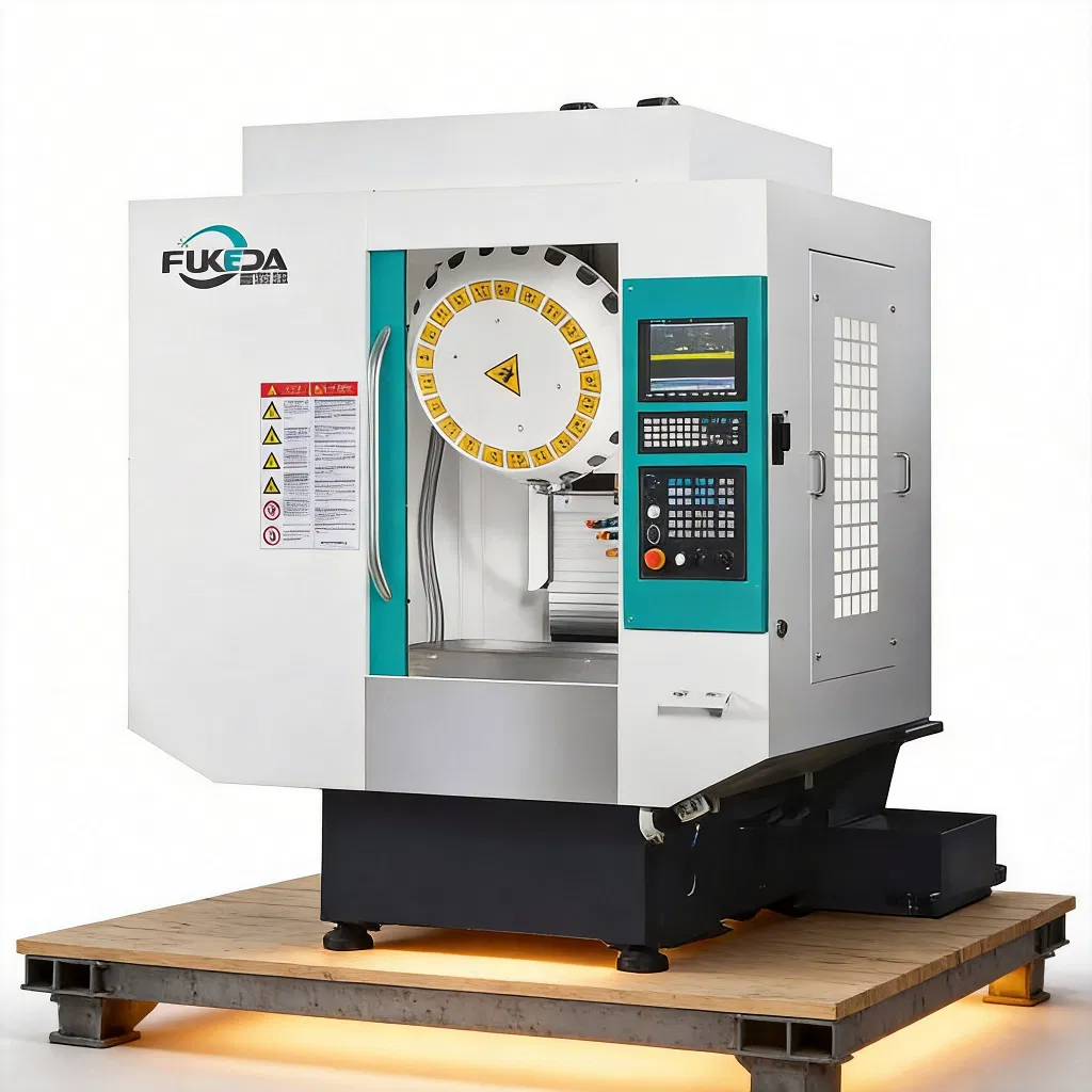 FT-600V CNC Machining Tapping Center