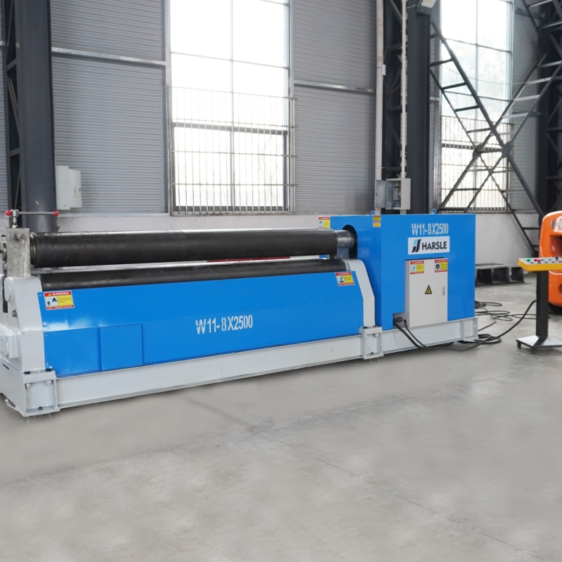 Mechanische Blechwalzmaschine W11-8X2500