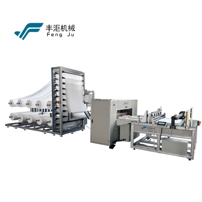 Industrial Fully Automatic Water cartridge Filter Production Line