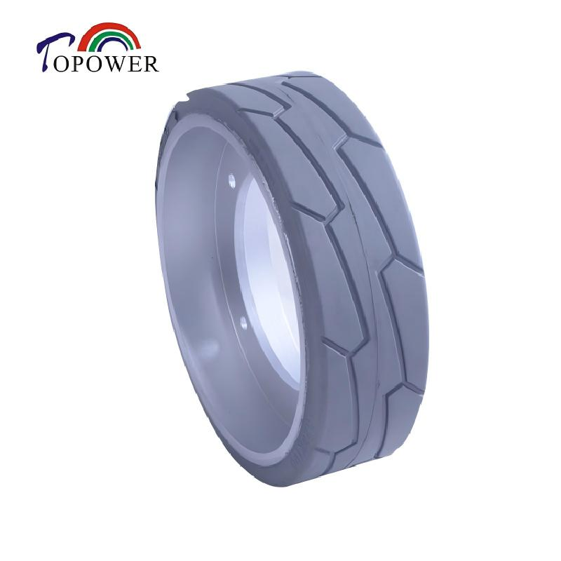 Gruppo ruota con pneumatico non macchiante JLG 1230ES e 1930ES 323X100
