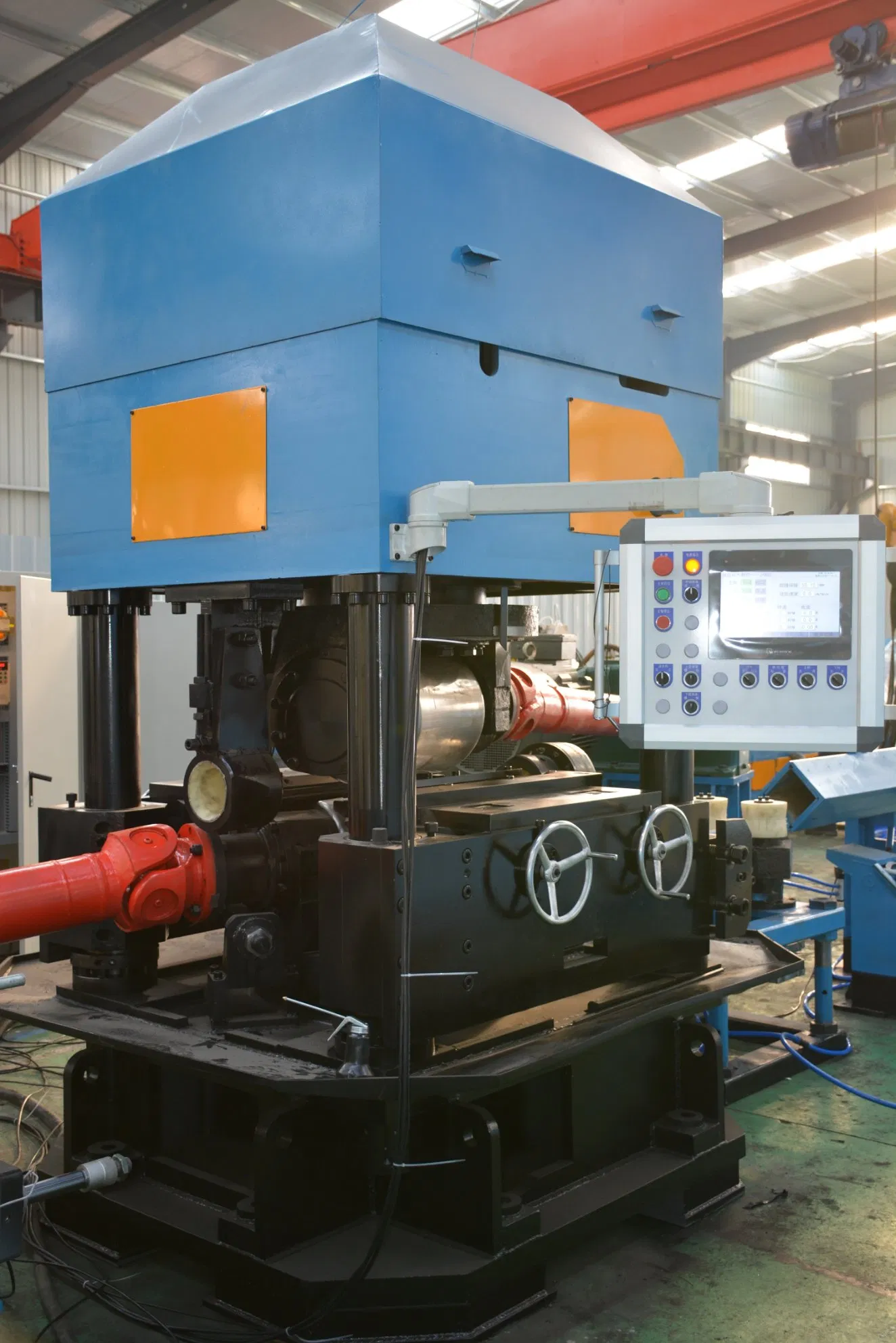 JY100Z 2-Roll Round Stainless Steel Rod Straightening Machine with High Accuracy