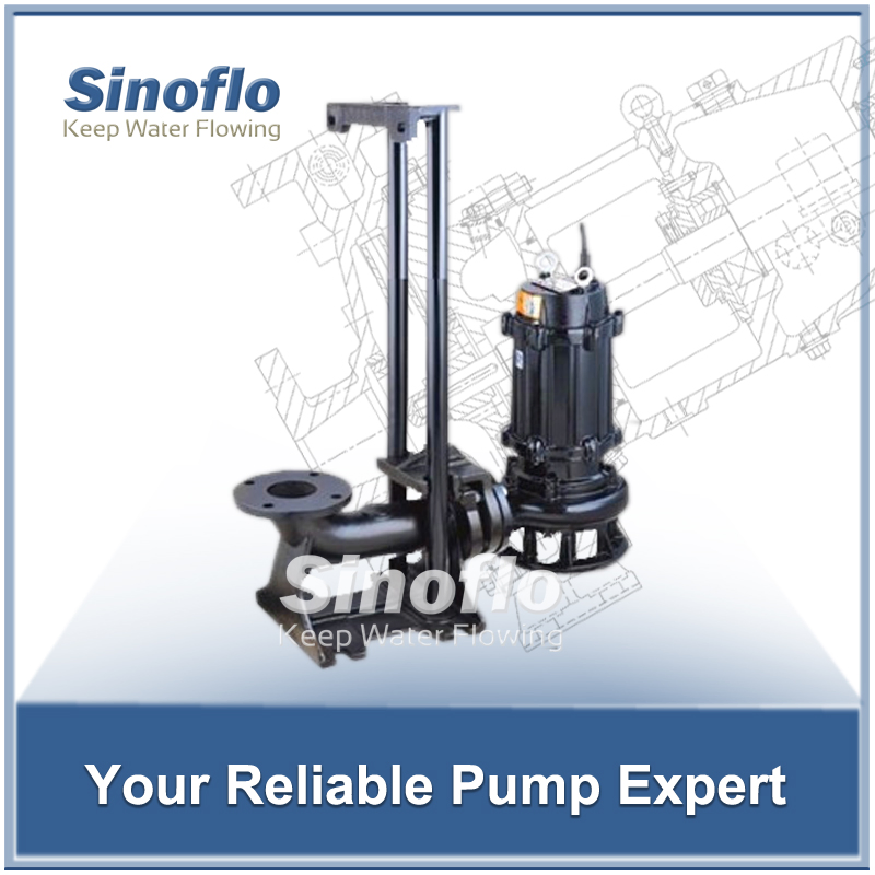 Auto-Coupling Sewage Submersible Dewatering Pump