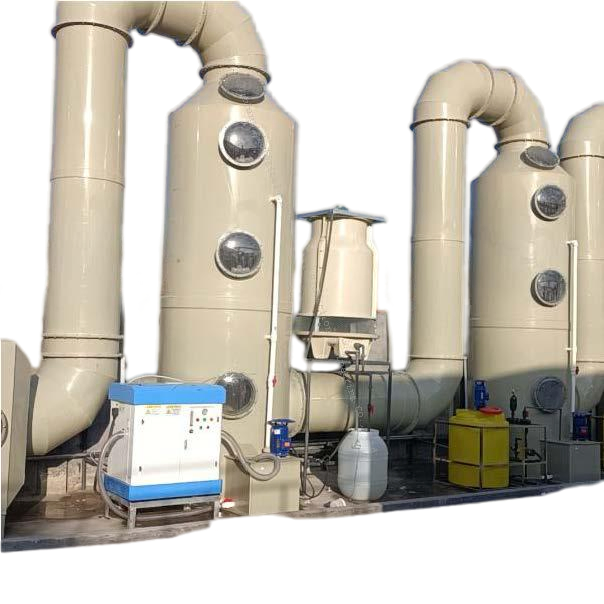 Industrial Air Scrubbing Solutions for Pollution Management