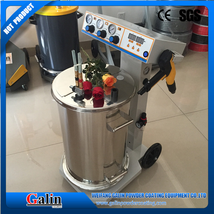 Manual Electrostatic Powder Coating Machine and Spray Gun (Galin TCL-3)