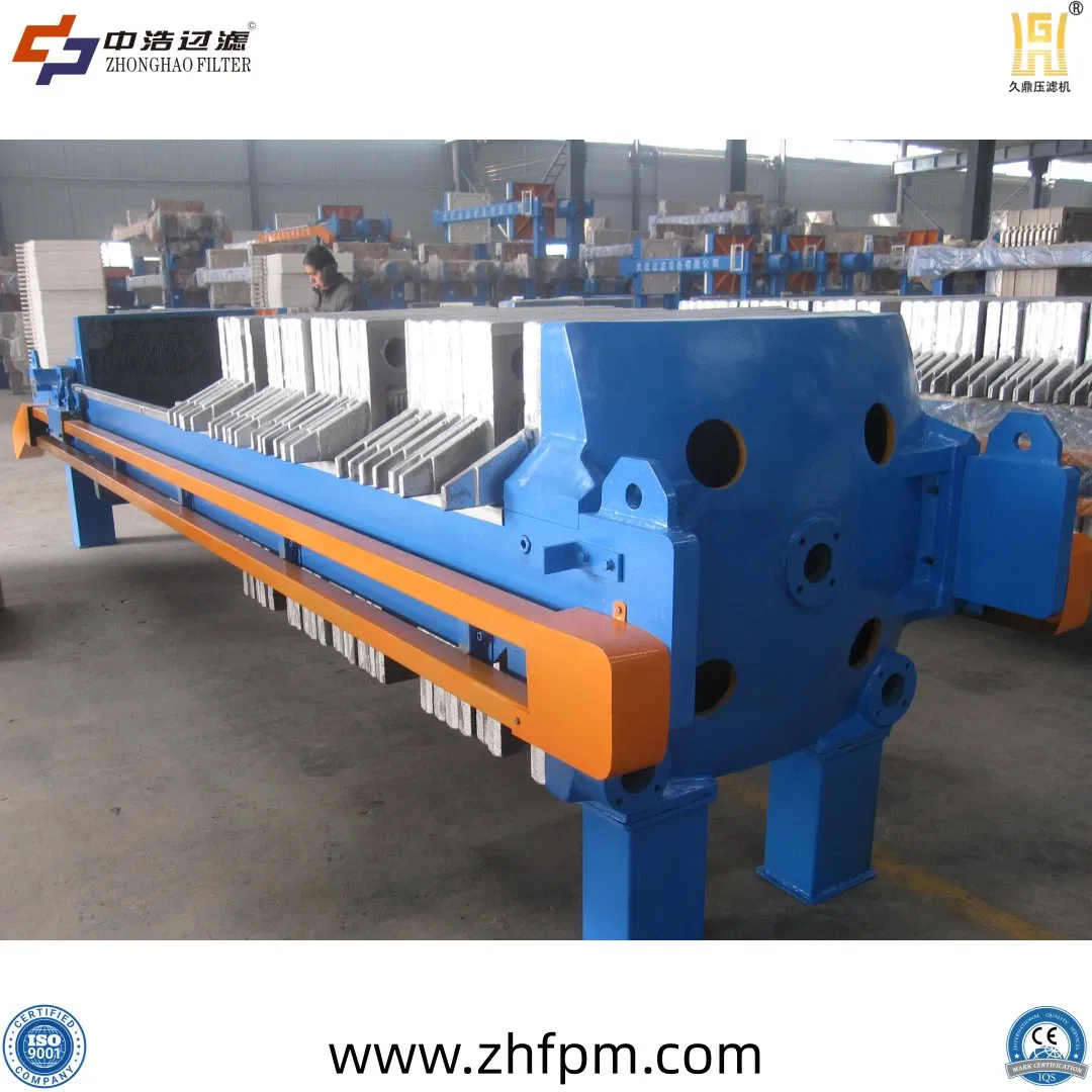 Advanced Chamber Filter Press for Environmental Protection