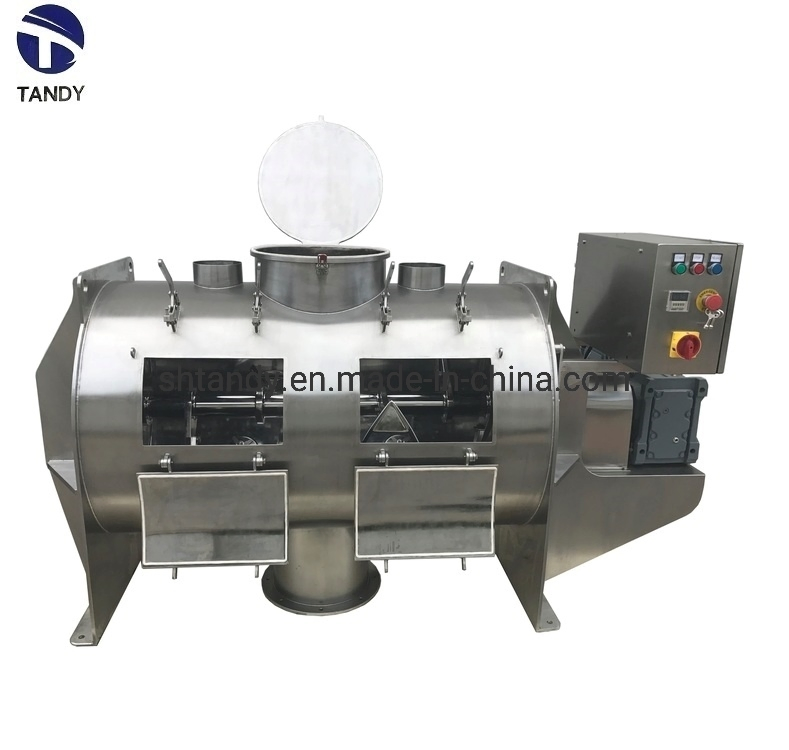Horizontal Plough High Shear Mixer Coulter Blender Machine