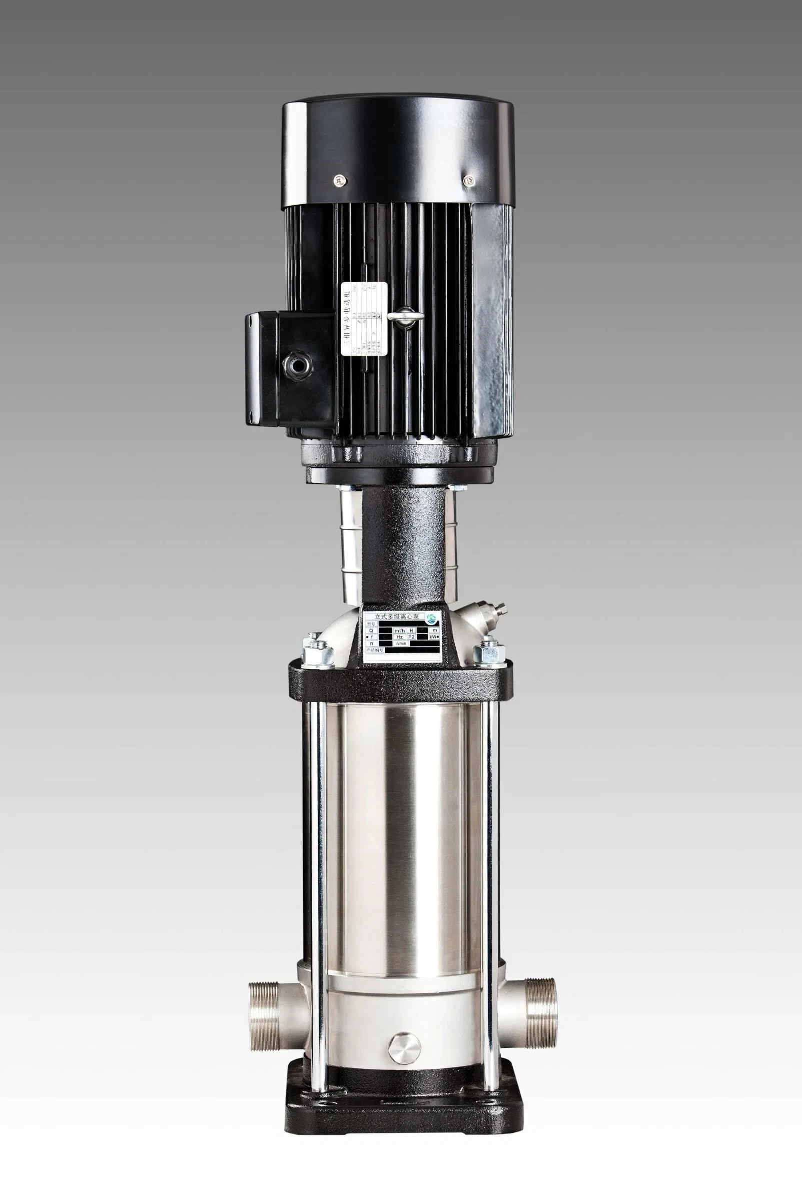 Duplex Stainless Steel Vertical Multistage Centrifugal Sea Water Pump
