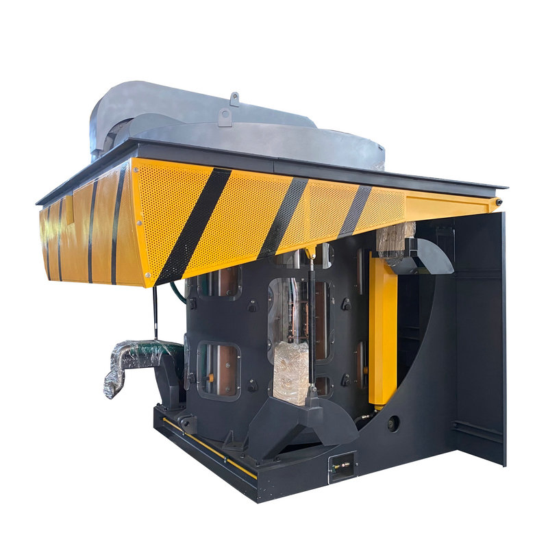 15 Ton Induction Furnace for Melting Metal in Foundry