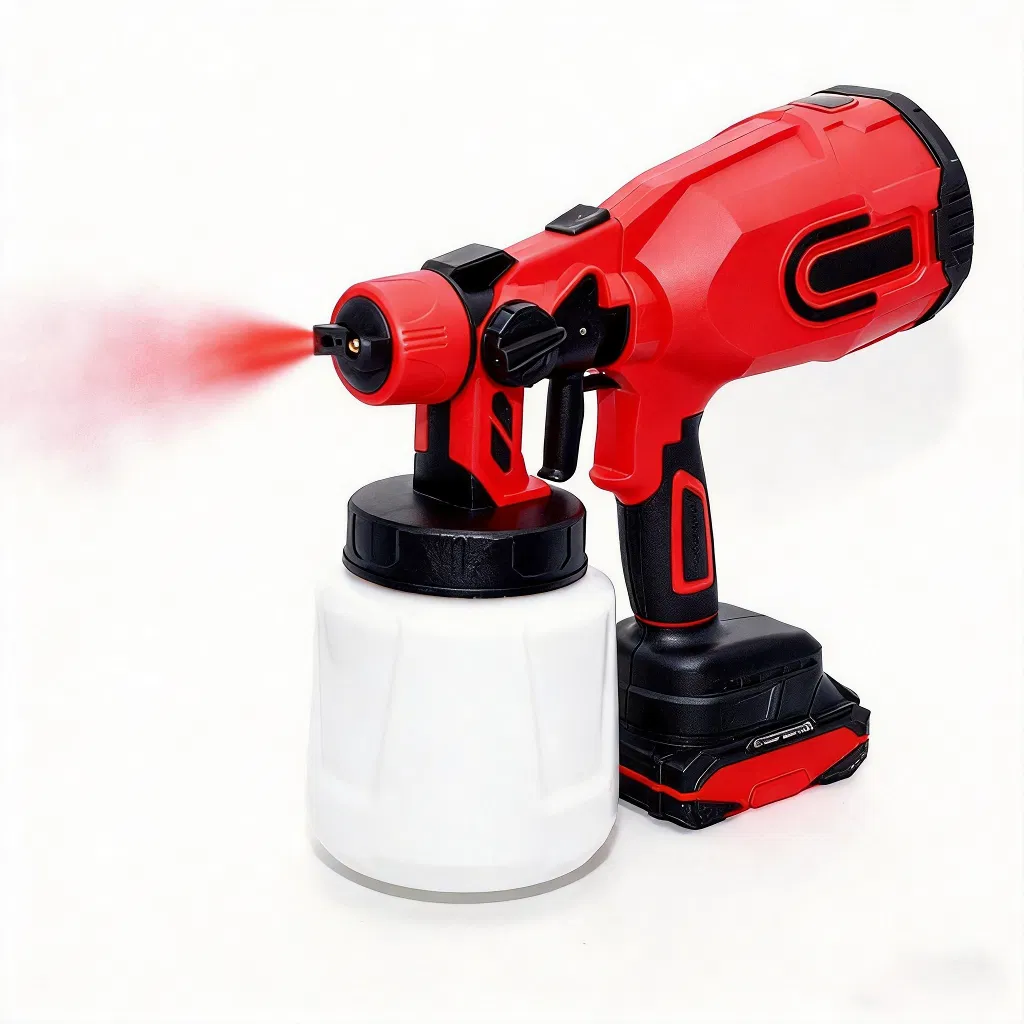 Advanced Industrial Spray Gun with 21V Voltage and 250W Power