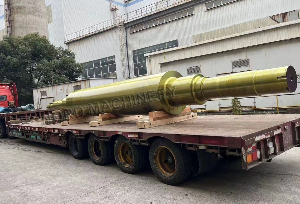 Heavy Forging Steam Turbine Main Generator Rotor Shaft