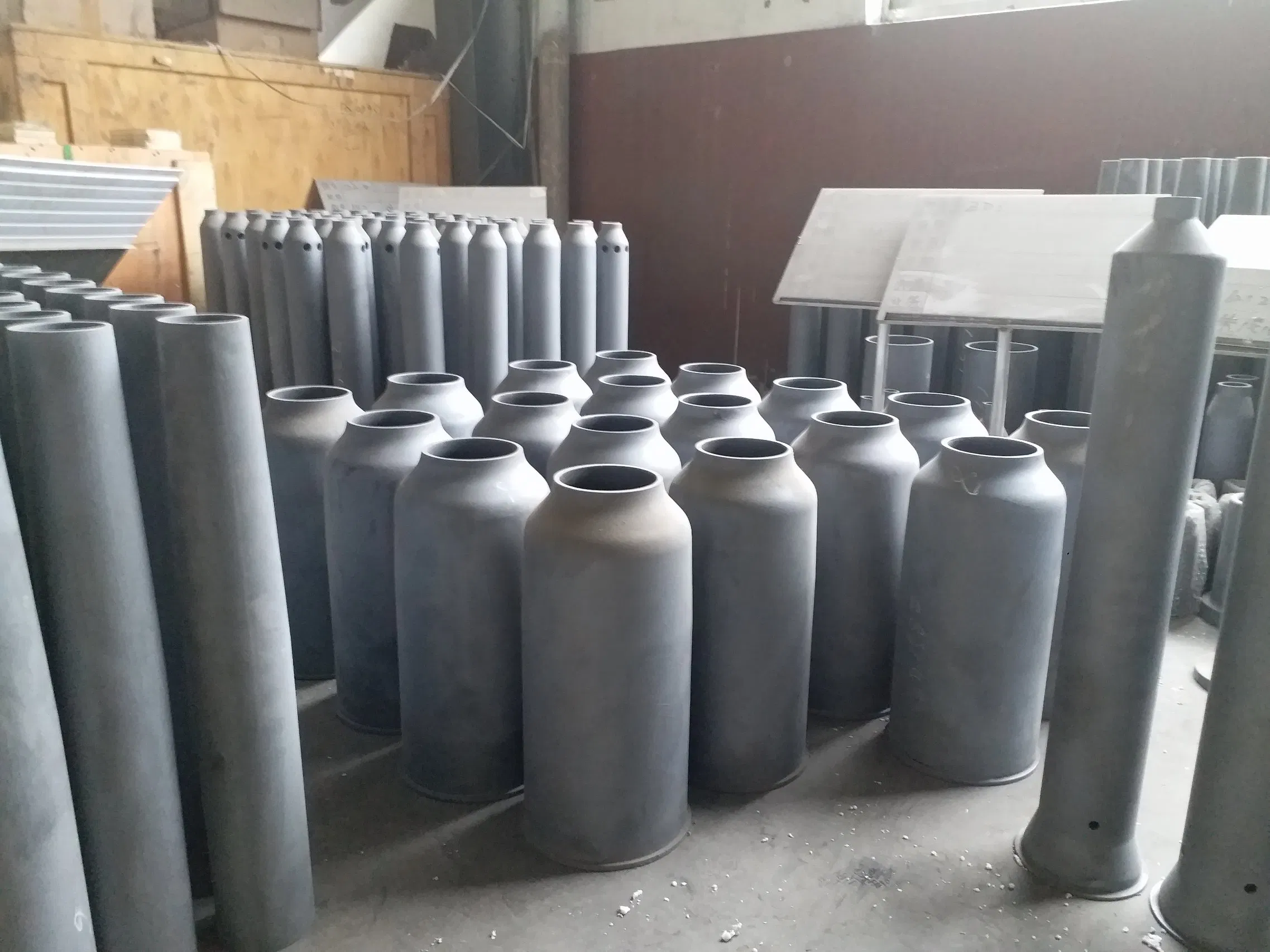 Buse de pulvérisation pour équipement de lutte contre l'incendie de la tour de désulfuration en carbure de silicium Sisic / Rbsic