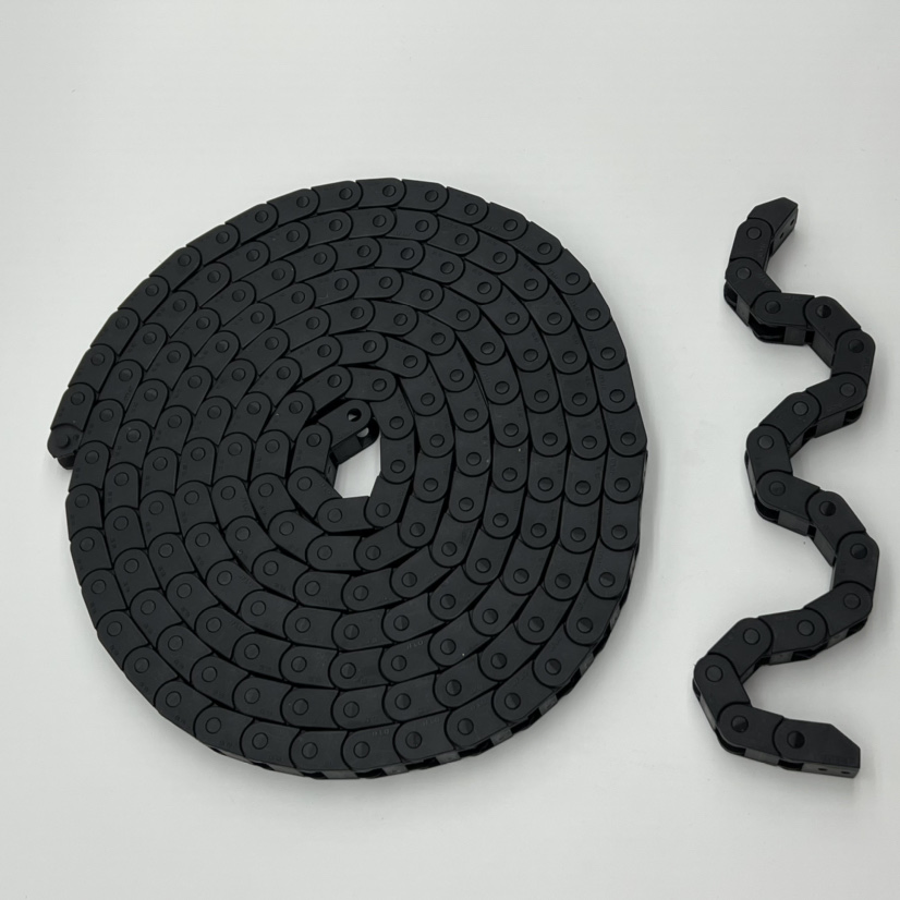 35*50mm Plastic Cable Drag Chain Protection Device for Machine