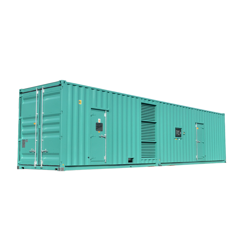 Cummins Silent Type Diesel Generator 2200kW 2750kVA