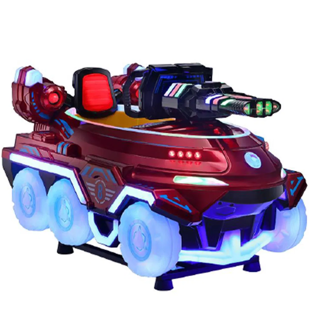 MP5 Mechanical War Vehicle Kids' Coin-Operated Kiddie Rider
