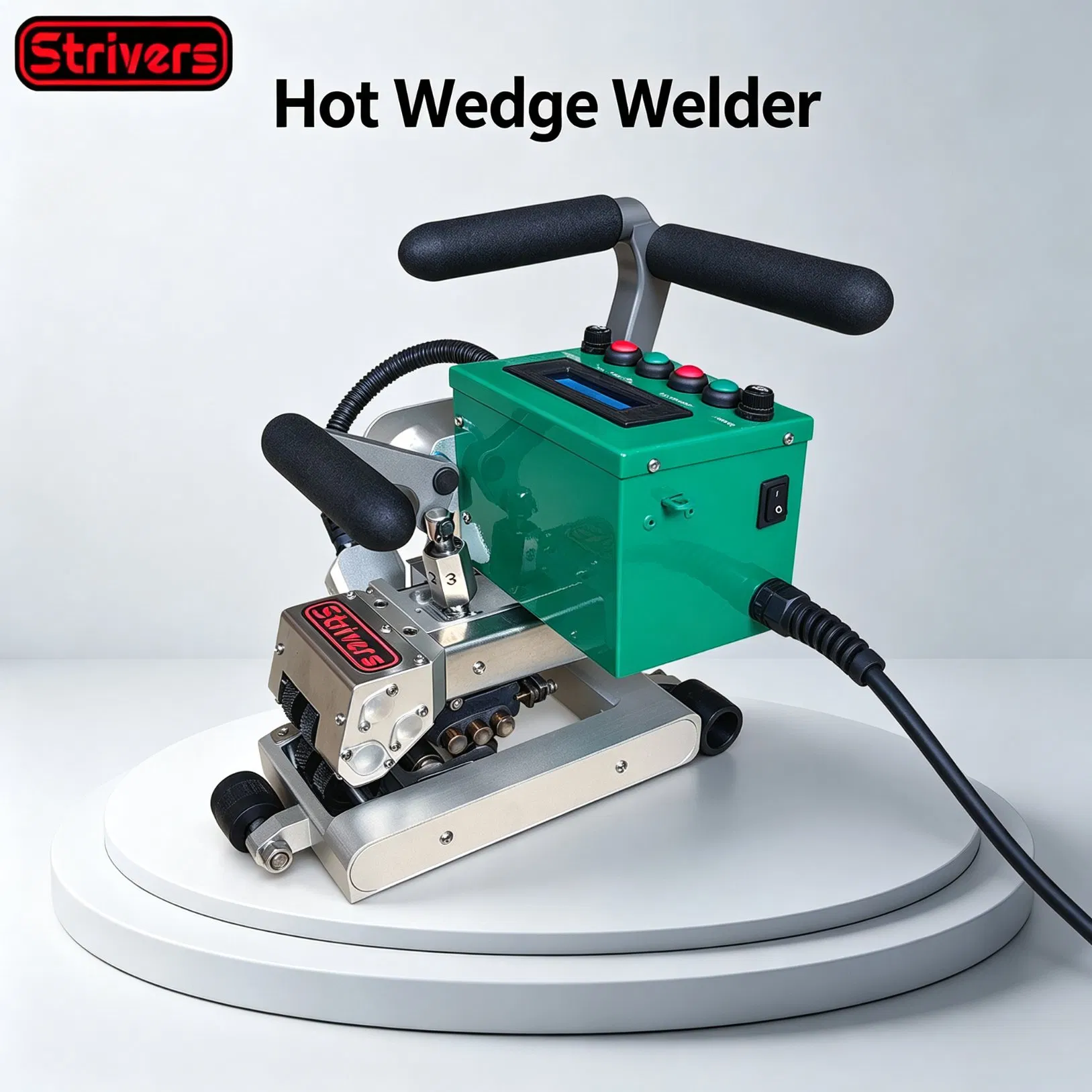 Geomembran-Schweißgerät HDPE 0,5-2,0 mm Automatisches Schweißgerät