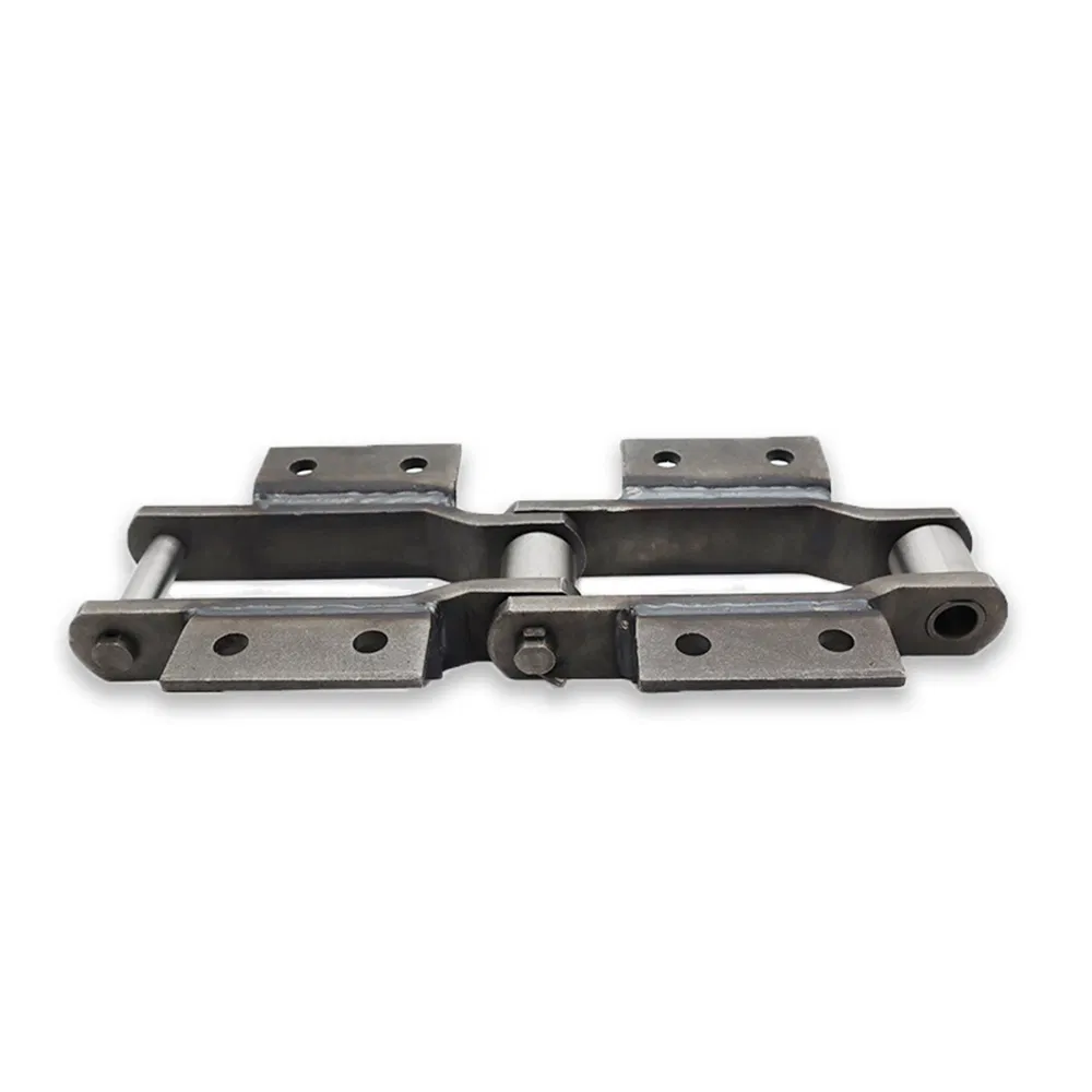Cement Chemical Industry Exclusive Large Size Wear Resistant Engineering Steel Conveyor Chain with Heavy Duty Mount Attachments