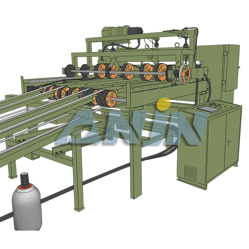 CNC Veneer Rotary Clipper Shaft Own Three Veneer Clipper Knives Blade for Veneer Mill Plywood Mill Veneer Clipper