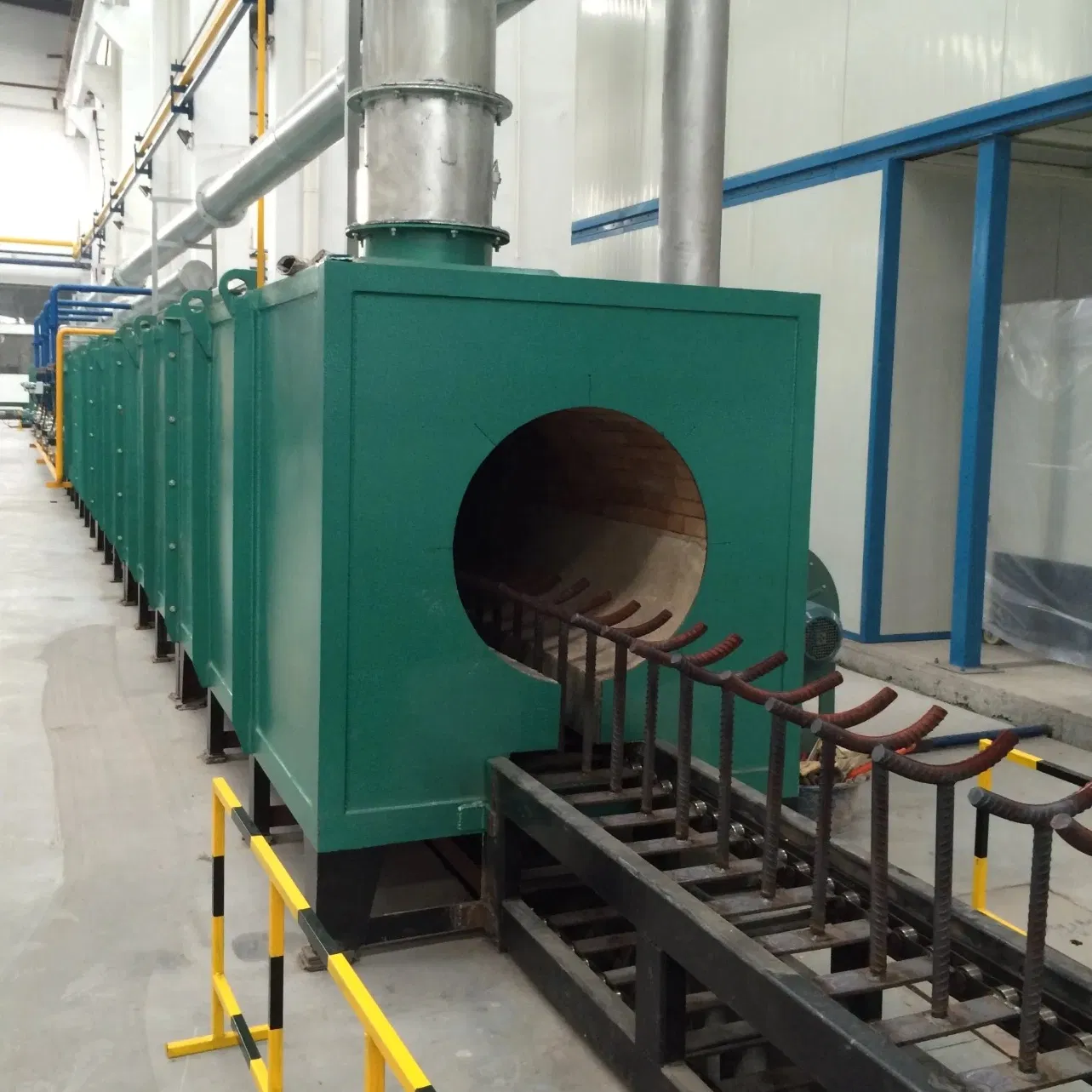 LPG Gas Cylinder Heat Treatment Furnace
