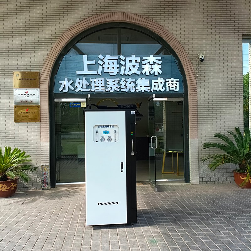 High-Efficiency 200L Laboratory Reverse Osmosis Water Purifier System for Testing